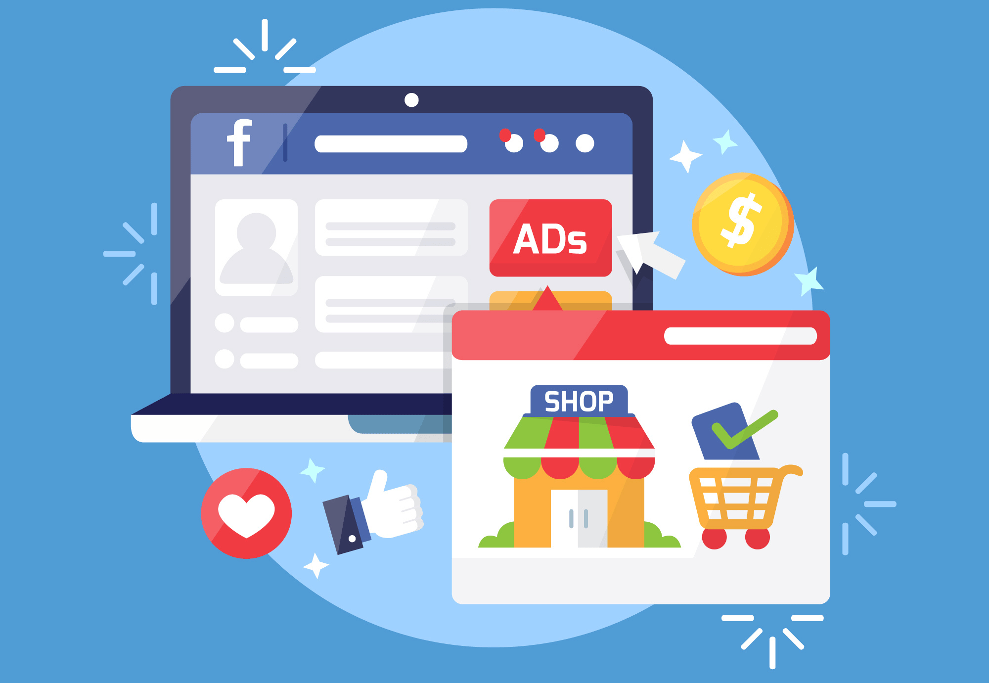 Реклама в Facebook